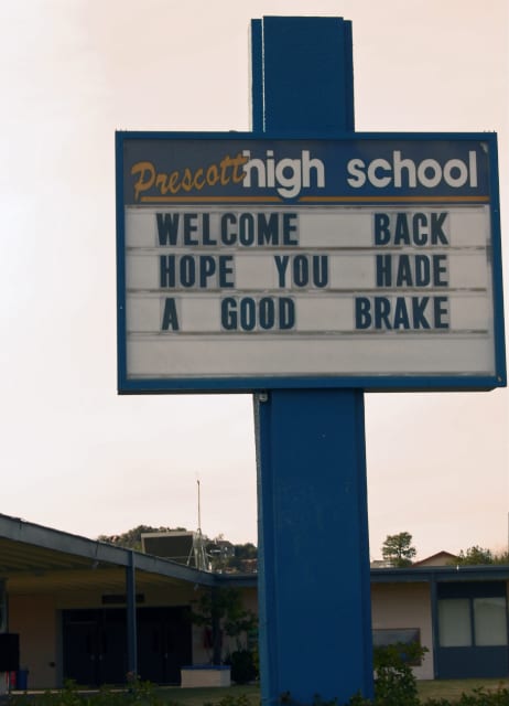 30 Funny School Signs that will Make You Chuckle! - Teaching Expertise