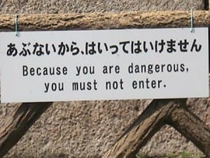 A Massive Compilation Of The Most Horrendous English Translations Ever ...