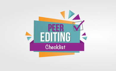 essay peer editor