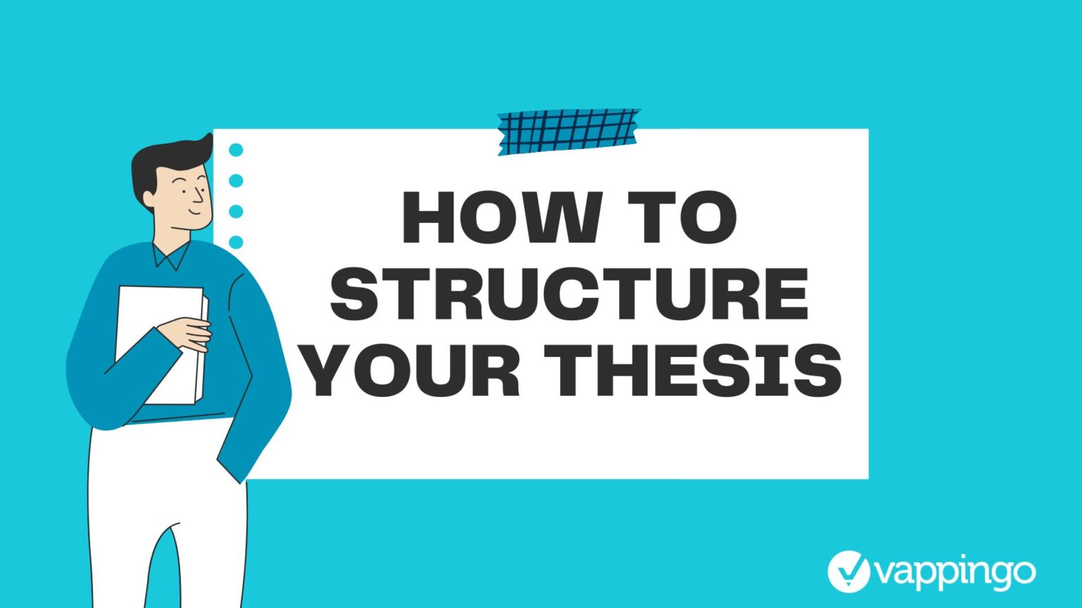 thesis structure history