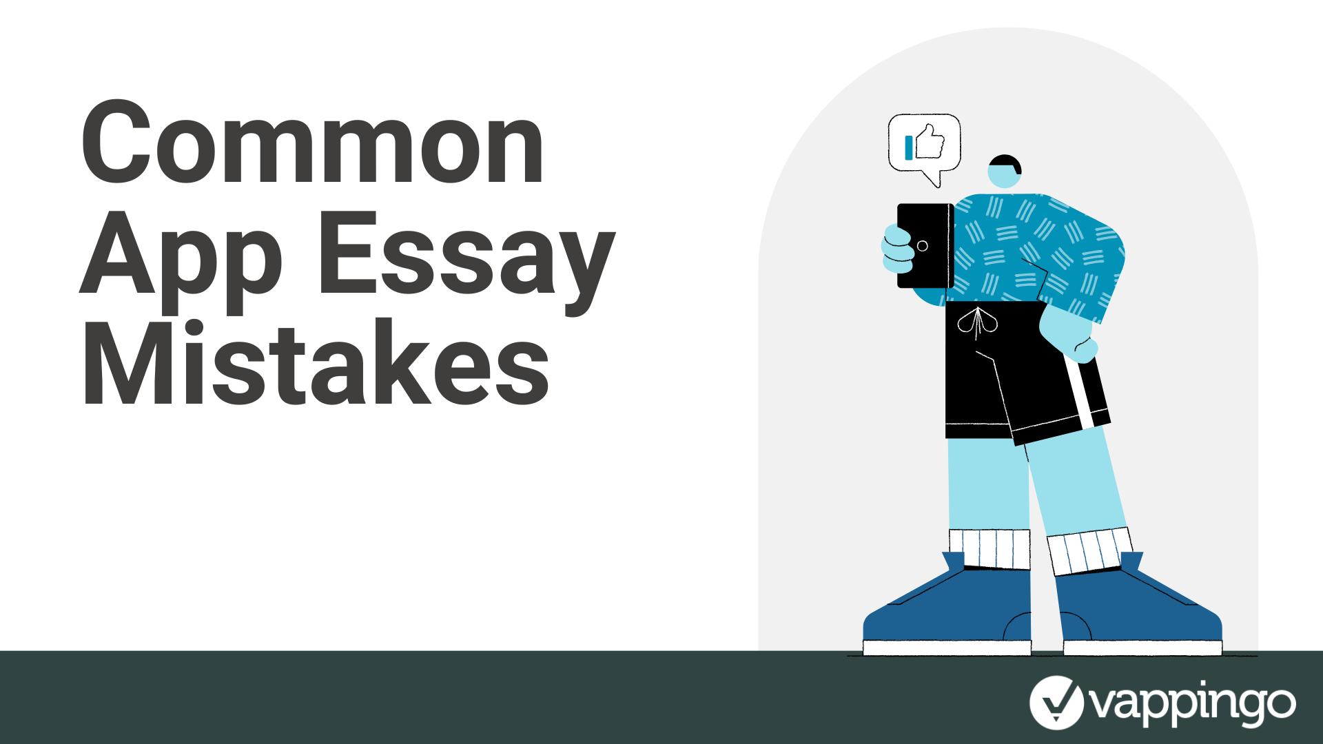 mistakes in common app essay