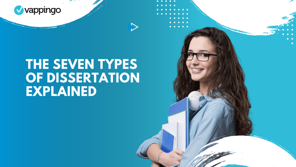 types of dissertations